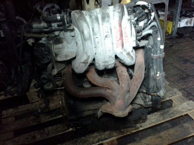 bontott RENAULT SCÉNIC I Nívópálca