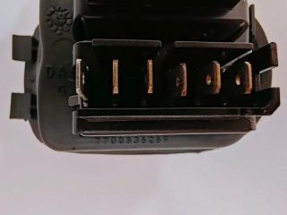 bontott RENAULT SCÉNIC I Ablakemelő Kapcsoló Négyes / Kettes