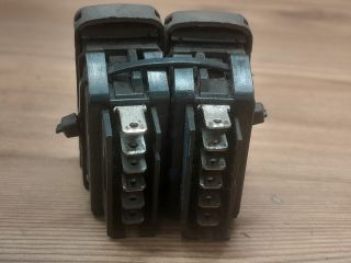 bontott RENAULT SCÉNIC I Ablakemelő Kapcsoló Négyes / Kettes