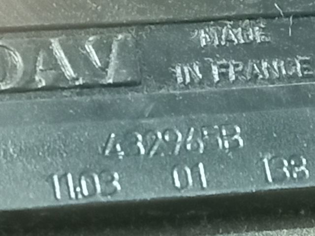 bontott RENAULT SCÉNIC I Ablakfűtés Kapcsoló