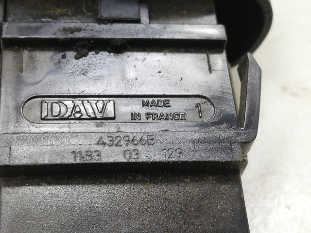 bontott RENAULT SCÉNIC I Ablakfűtés Kapcsoló