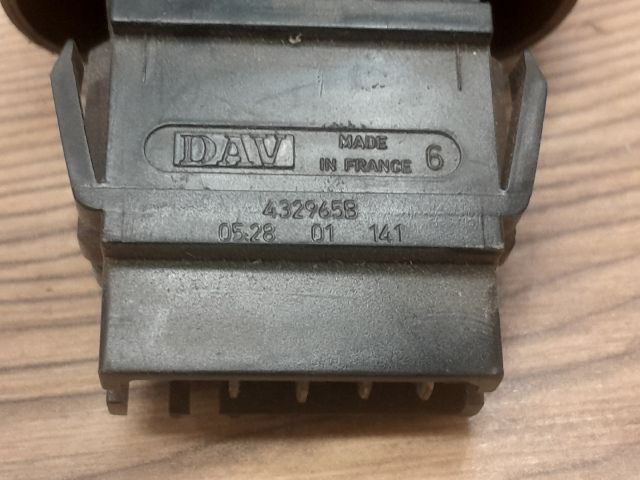 bontott RENAULT SCÉNIC I Ablakfűtés Kapcsoló