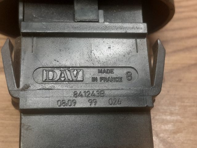 bontott RENAULT SCÉNIC I Ablakfűtés Kapcsoló