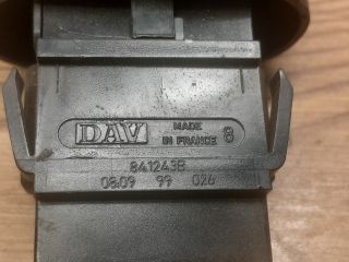 bontott RENAULT SCÉNIC I Ablakfűtés Kapcsoló