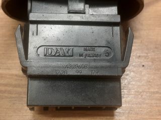 bontott RENAULT SCÉNIC I Ablakfűtés Kapcsoló