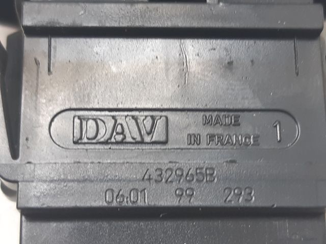 bontott RENAULT SCÉNIC I Ablakfűtés Kapcsoló