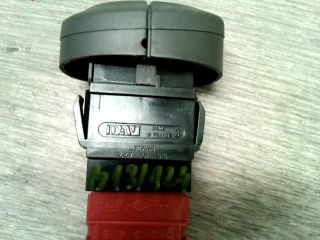 bontott RENAULT SCÉNIC I Ablakfűtés Kapcsoló