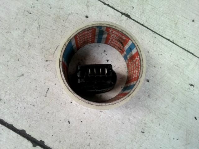 bontott RENAULT SCÉNIC I Ablakfűtés Kapcsoló