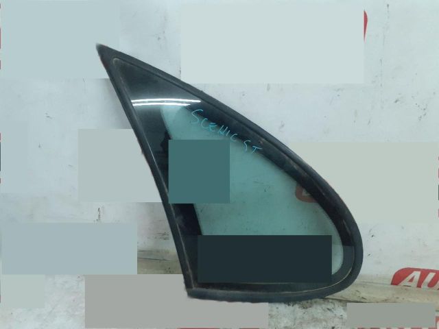 bontott RENAULT SCÉNIC I Bal C Oszlop Oldalablak Üveg