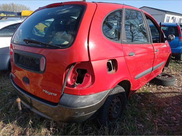 bontott RENAULT SCÉNIC I Bal Csomagtérajtó Zárszerkezet