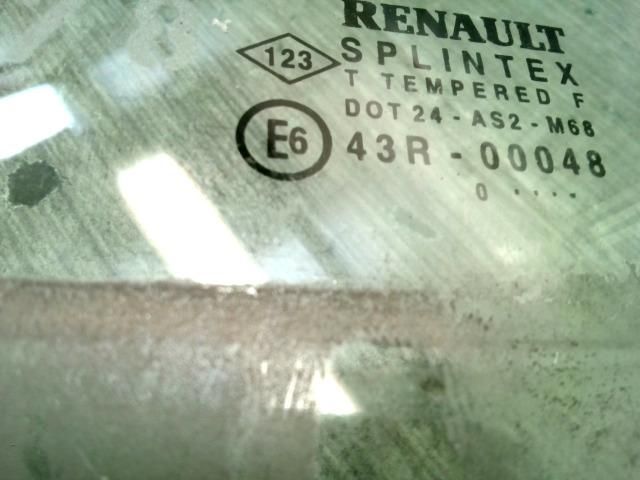 bontott RENAULT SCÉNIC I Bal első Ablak