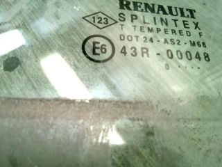 bontott RENAULT SCÉNIC I Bal első Ablak