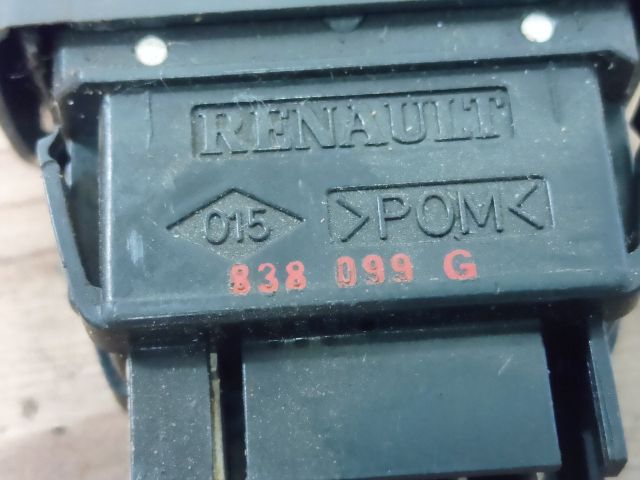 bontott RENAULT SCÉNIC I Bal első Ablakemelő Kapcsoló