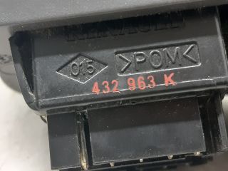 bontott RENAULT SCÉNIC I Bal első Ablakemelő Kapcsoló