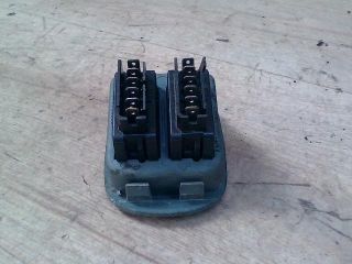 bontott RENAULT SCÉNIC I Bal első Ablakemelő Kapcsoló