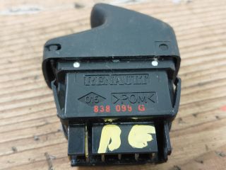 bontott RENAULT SCÉNIC I Bal első Ablakemelő Kapcsoló