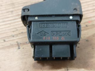 bontott RENAULT SCÉNIC I Bal első Ablakemelő Kapcsoló