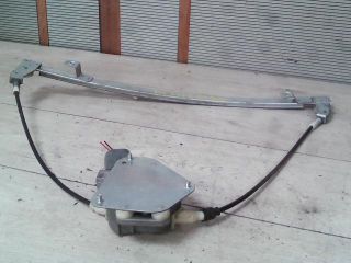 bontott RENAULT SCÉNIC I Bal első Ablakemelő Szerkezet (Elektromos)