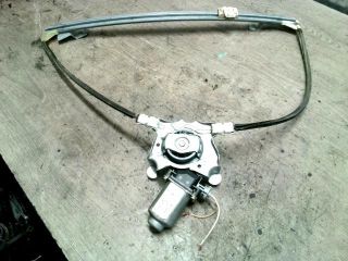 bontott RENAULT SCÉNIC I Bal első Ablakemelő Szerkezet (Elektromos)