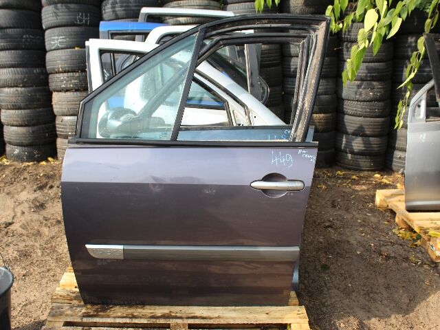 bontott RENAULT SCÉNIC I Bal első Ajtó (Üres lemez)