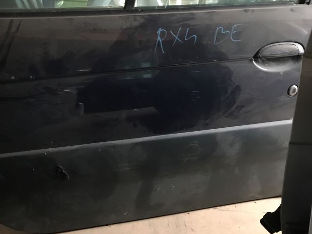 bontott RENAULT SCÉNIC I Bal első Ajtó (Üres lemez)