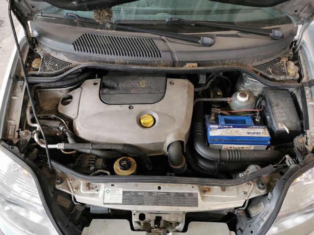 bontott RENAULT SCÉNIC I Bal első Ajtó (Üres lemez)