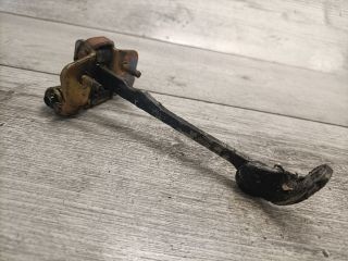 bontott RENAULT SCÉNIC I Bal első Ajtóhatároló