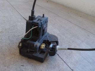 bontott RENAULT SCÉNIC I Bal első Ajtózár