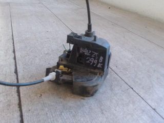 bontott RENAULT SCÉNIC I Bal első Ajtózár