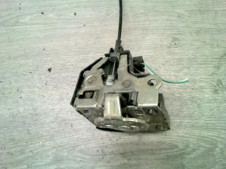 bontott RENAULT SCÉNIC I Bal első Ajtózár