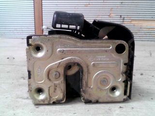 bontott RENAULT SCÉNIC I Bal első Ajtózár