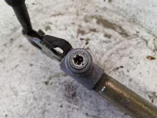 bontott RENAULT SCÉNIC I Bal első Biztonsági Öv Csat