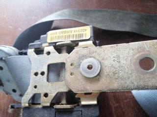 bontott RENAULT SCÉNIC I Bal első Biztonsági Öv