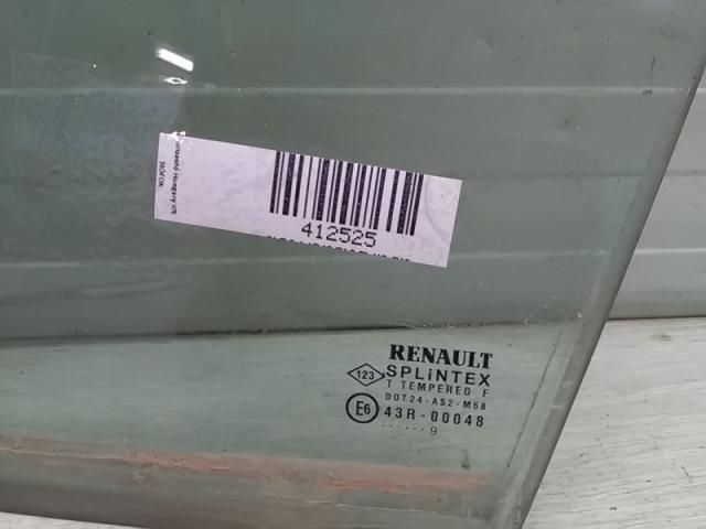 bontott RENAULT SCÉNIC I Bal első Fixüveg (Ajtóban)