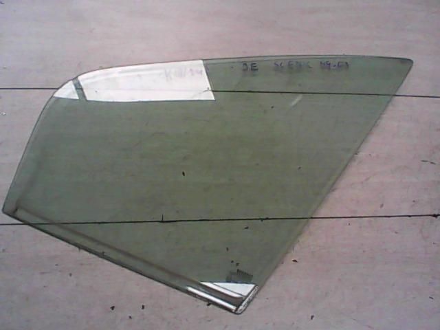 bontott RENAULT SCÉNIC I Bal első Fixüveg (Ajtóban)