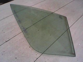 bontott RENAULT SCÉNIC I Bal első Fixüveg (Ajtóban)