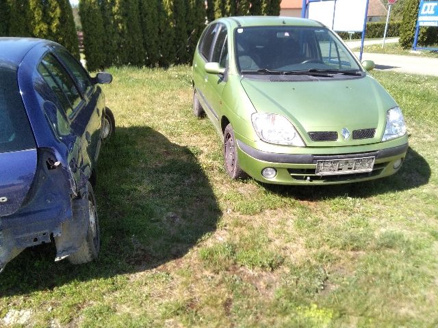 bontott RENAULT SCÉNIC I Bal első Központizár Motor