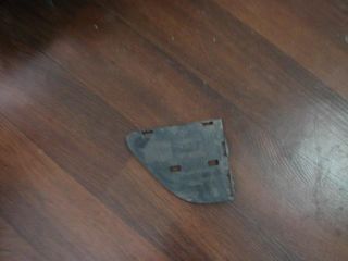 bontott RENAULT SCÉNIC I Bal első Lökhárító Tartó (Műanyag)