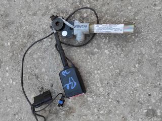 bontott RENAULT SCÉNIC I Bal első Övfeszítő