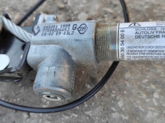 bontott RENAULT SCÉNIC I Bal első Övfeszítő