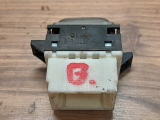 bontott RENAULT SCÉNIC I Bal első Ülésfűtés Kapcsoló