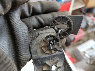 bontott RENAULT SCÉNIC I Bal Fényszóró