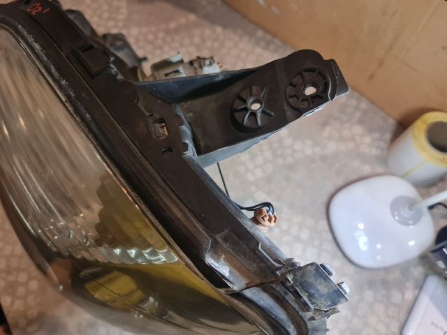 bontott RENAULT SCÉNIC I Bal Fényszóró