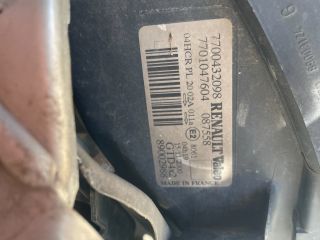 bontott RENAULT SCÉNIC I Bal Fényszóró