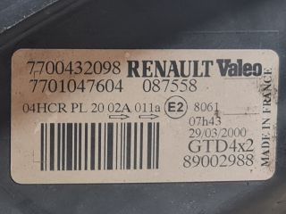 bontott RENAULT SCÉNIC I Bal Fényszóró