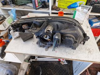 bontott RENAULT SCÉNIC I Bal Fényszóró