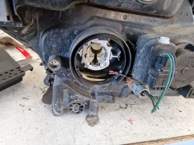 bontott RENAULT SCÉNIC I Bal Fényszóró