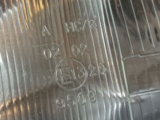 bontott RENAULT SCÉNIC I Bal Fényszóró