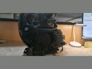 bontott RENAULT SCÉNIC I Bal Fényszóró