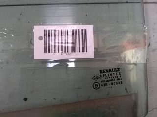 bontott RENAULT SCÉNIC I Bal hátsó Ablak